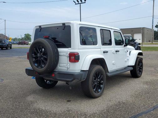 2023 Jeep Wrangler 4xe Sahara