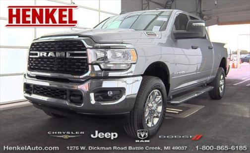 2024 RAM 2500 Big Horn Crew Cab 4x4 6'4' Box