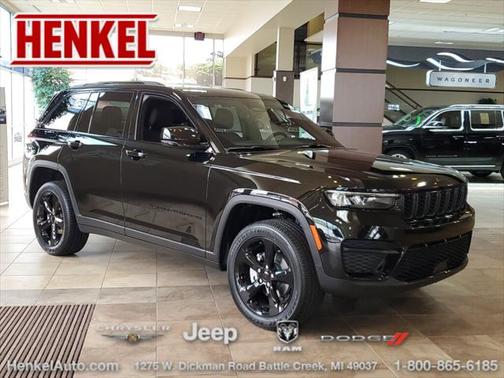 2025 Jeep Grand Cherokee Altitude