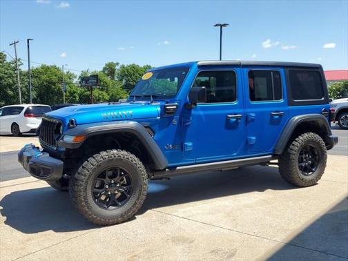 2024 Jeep Wrangler 4xe Willys