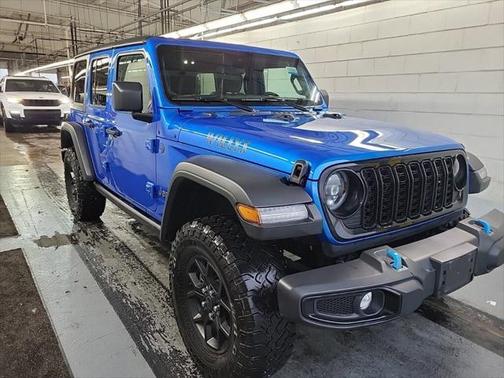 2024 Jeep Wrangler 4xe Willys