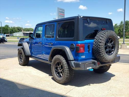 2024 Jeep Wrangler 4xe Willys