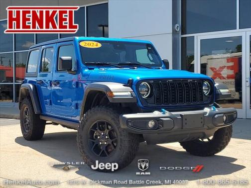 2024 Jeep Wrangler 4xe Willys