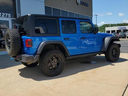 2024 Jeep Wrangler 4xe Willys