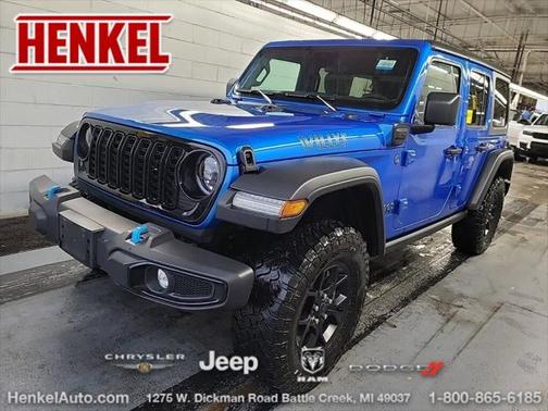 2024 Jeep Wrangler 4xe Willys