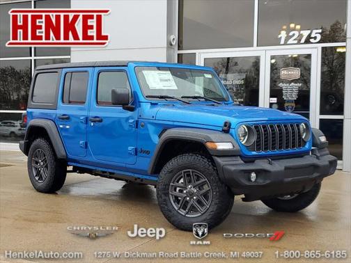 2025 Jeep Wrangler Sport S