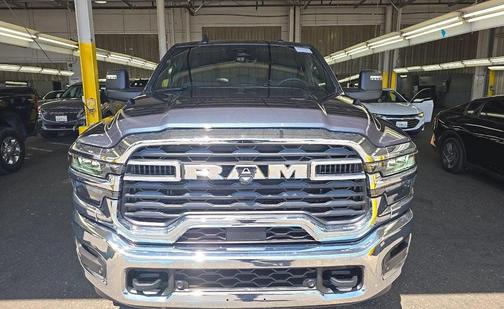 Forged Blue Metallic 2026 RAM 2500 Big Horn Crew Cab 4x4 6'4' Box