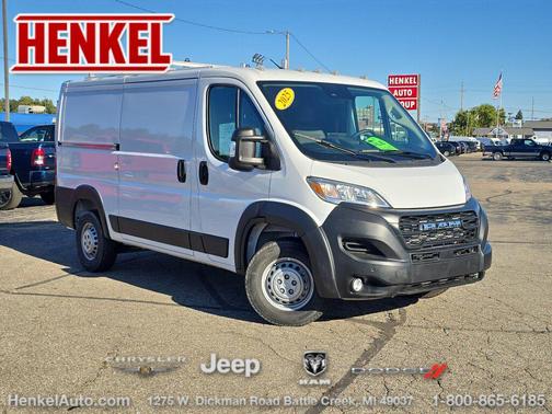 2025 RAM ProMaster 2500 Tradesman