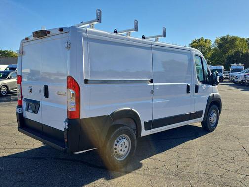 2025 RAM ProMaster 2500 Tradesman