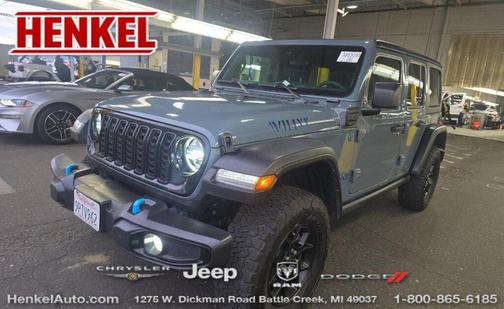 2024 Jeep Wrangler 4xe Willys