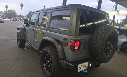 2024 Jeep Wrangler 4xe Willys