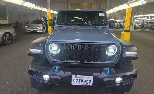 2024 Jeep Wrangler 4xe Willys