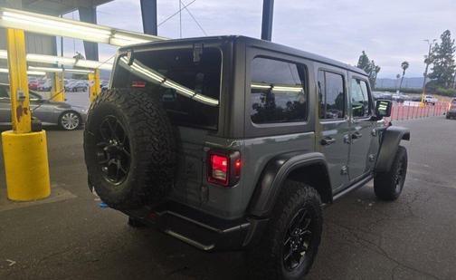 2024 Jeep Wrangler 4xe Willys