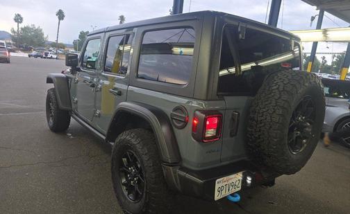 2024 Jeep Wrangler 4xe Willys