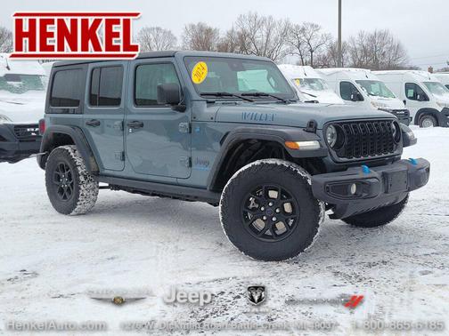 2024 Jeep Wrangler 4xe Willys