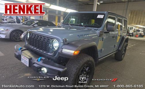 2024 Jeep Wrangler 4xe Willys