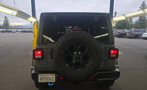 2024 Jeep Wrangler 4xe Willys
