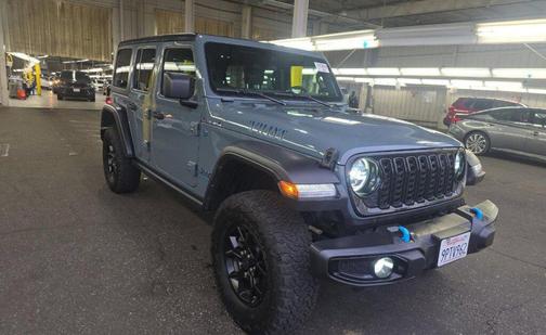 2024 Jeep Wrangler 4xe Willys