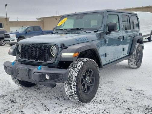 2024 Jeep Wrangler 4xe Willys