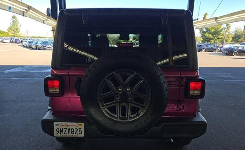 2024 Jeep Wrangler Sport S