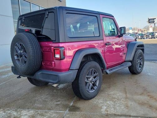 2024 Jeep Wrangler Sport S