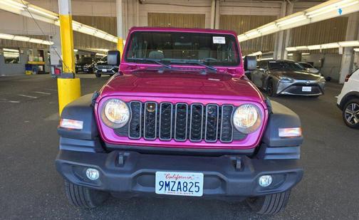 2024 Jeep Wrangler Sport S