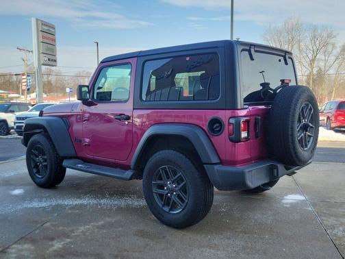 2024 Jeep Wrangler Sport S