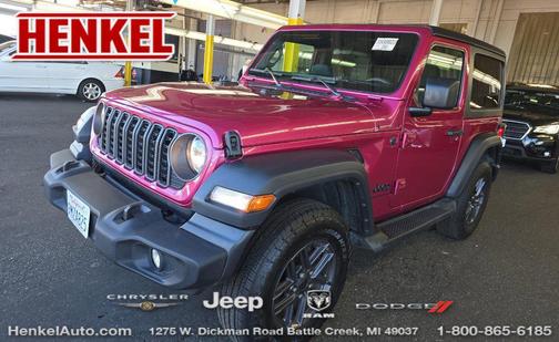 2024 Jeep Wrangler Sport S