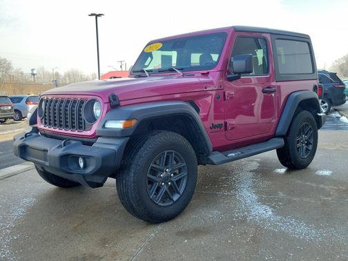 2024 Jeep Wrangler Sport S