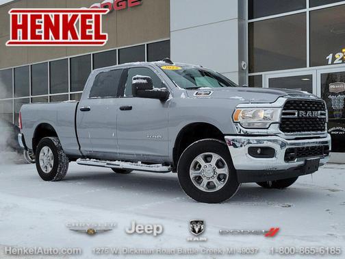 2024 RAM 2500 Big Horn Crew Cab 4x4 6'4' Box