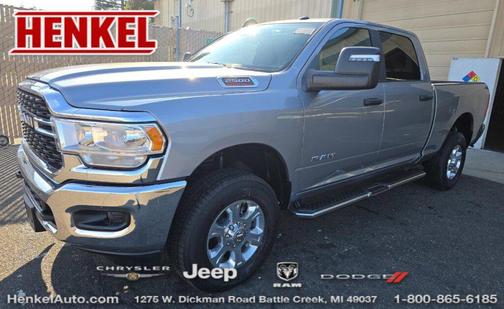 2024 RAM 2500 Big Horn Crew Cab 4x4 6'4' Box