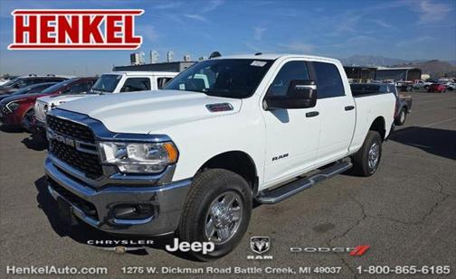 2024 RAM 2500 Big Horn Crew Cab 4x4 6'4' Box