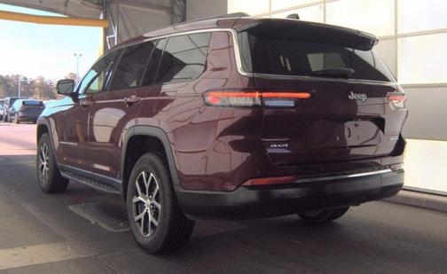 Velvet Red Pearlcoat 2025 Jeep Grand Cherokee L Limited
