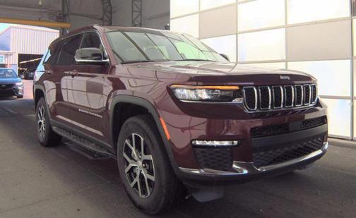 Velvet Red Pearlcoat 2025 Jeep Grand Cherokee L Limited