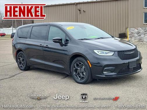 2022 Chrysler Pacifica Hybrid Limited