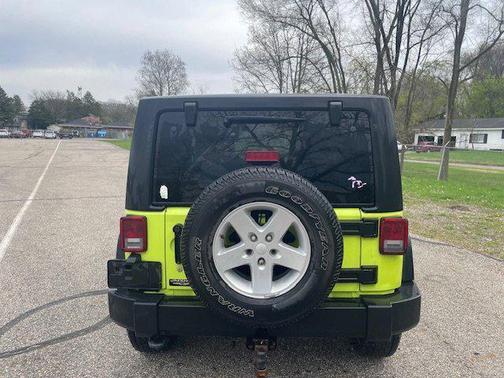 Hypergreen Clearcoat 2016 Jeep Wrangler Sport