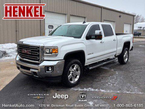 2016 GMC Sierra 2500 SLT