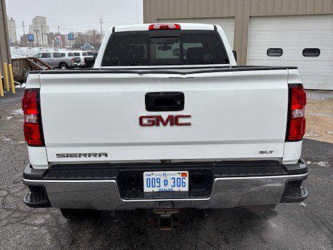 2016 GMC Sierra 2500 SLT
