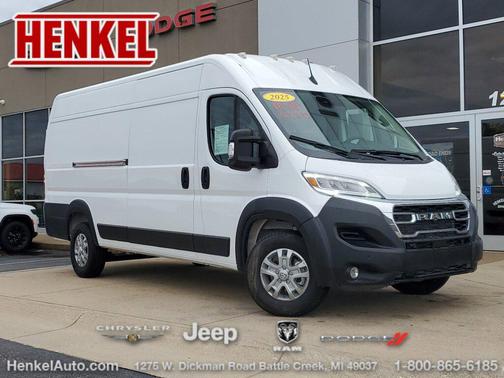 2025 RAM ProMaster 3500 High Roof
