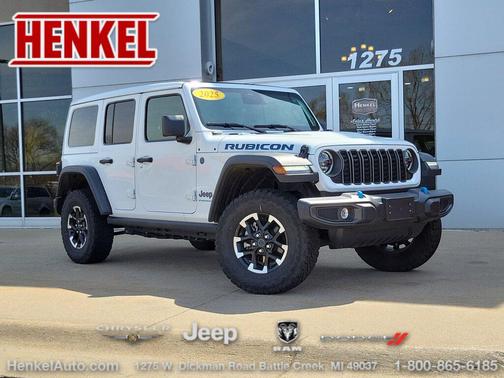 2025 Jeep Wrangler 4xe Rubicon