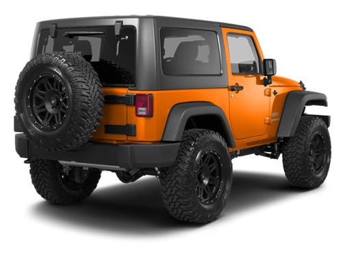 Flame Red 2013 Jeep Wrangler Sport