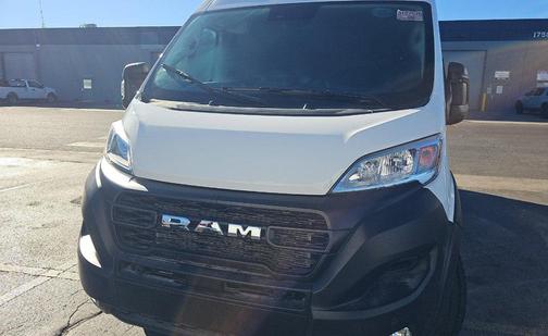 Bright White Clearcoat 2025 RAM ProMaster 3500 High Roof