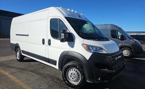 Bright White Clearcoat 2025 RAM ProMaster 3500 High Roof