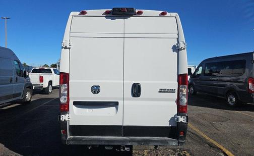 Bright White Clearcoat 2025 RAM ProMaster 3500 High Roof