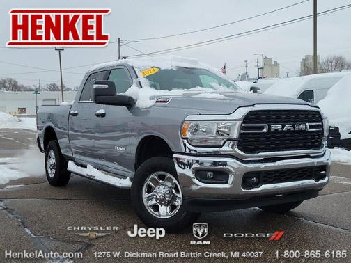 2024 RAM 2500 Big Horn Crew Cab 4x4 6'4' Box