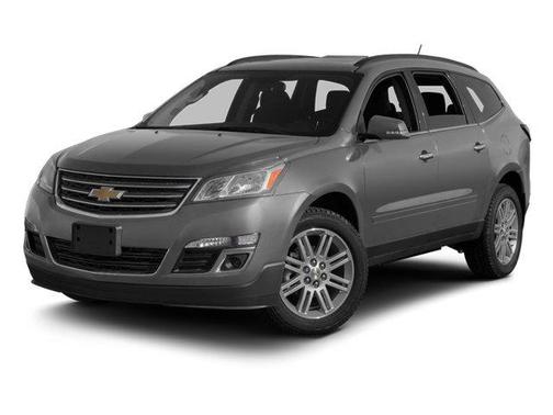 Cyber Gray Metallic 2013 Chevrolet Traverse LS