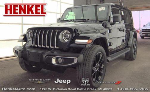 2021 Jeep Wrangler Unlimited 4xe Sahara