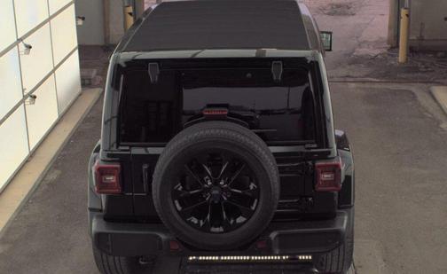 2021 Jeep Wrangler Unlimited 4xe Sahara