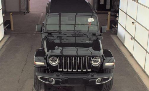 2021 Jeep Wrangler Unlimited 4xe Sahara