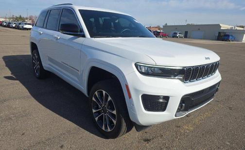 2024 Jeep Grand Cherokee Overland